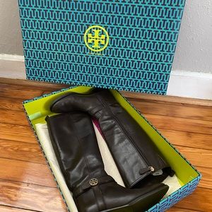 Tory Burch riding boots size 7.5